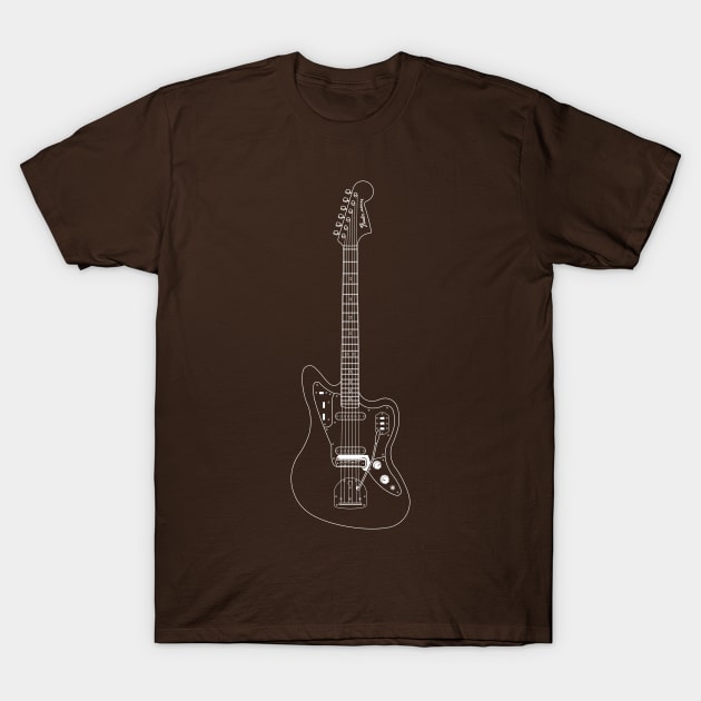 Fender jaguar t shirt online